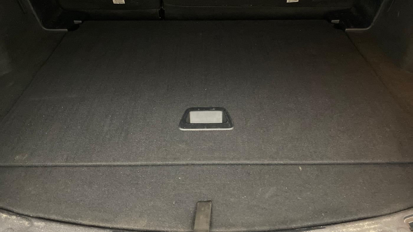 2019 Tata Harrier XZ 2.0L, Diesel, Manual, 62,458 km, Boot Inside