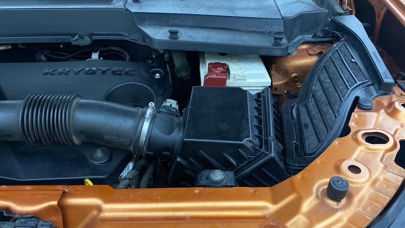 2019 Tata Harrier XZ 2.0L, Diesel, Manual, 62,458 km, Engine View - Left