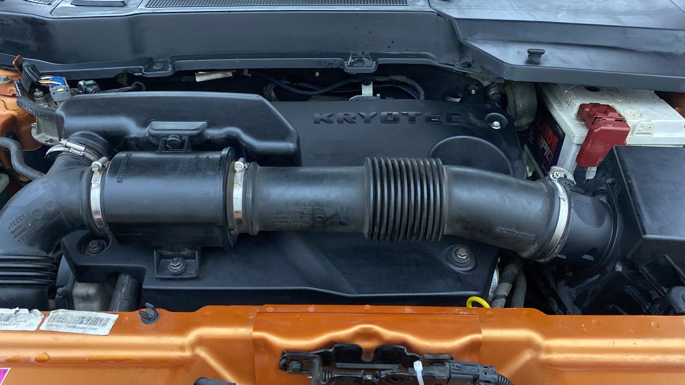 2019 Tata Harrier XZ 2.0L, Diesel, Manual, 62,458 km, Engine View