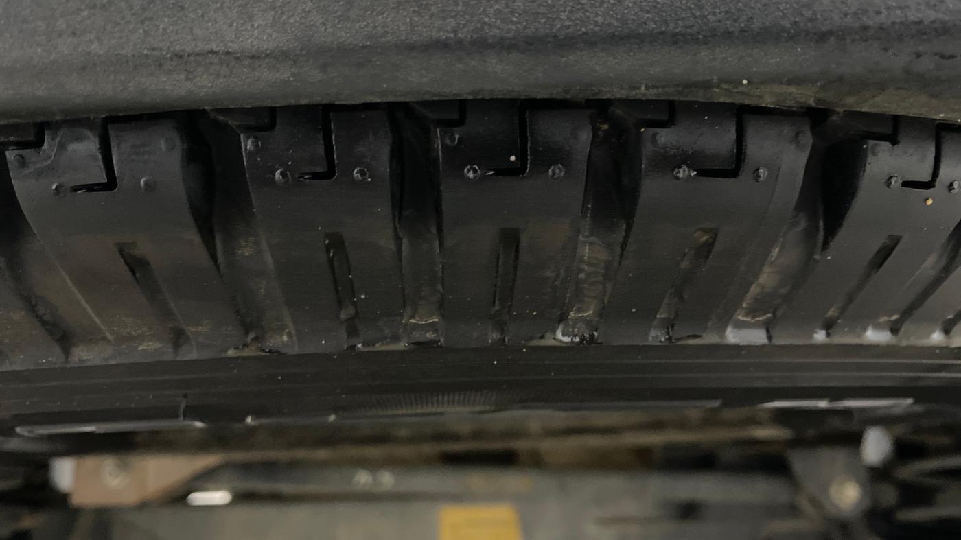2019 Tata Harrier XZ 2.0L, Diesel, Manual, 62,458 km, Spare Tyre