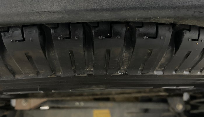 2019 Tata Harrier XZ 2.0L, Diesel, Manual, 61,983 km, Spare Tyre