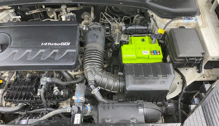 2023 Hyundai Creta SX (O) 1.4 TURBO DCT, Petrol, Automatic, 67,283 km, Engine View - Left