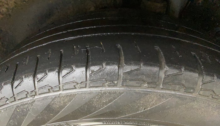 2023 Hyundai Creta SX (O) 1.4 TURBO DCT, Petrol, Automatic, 67,283 km, Left Rear Tyre Tread