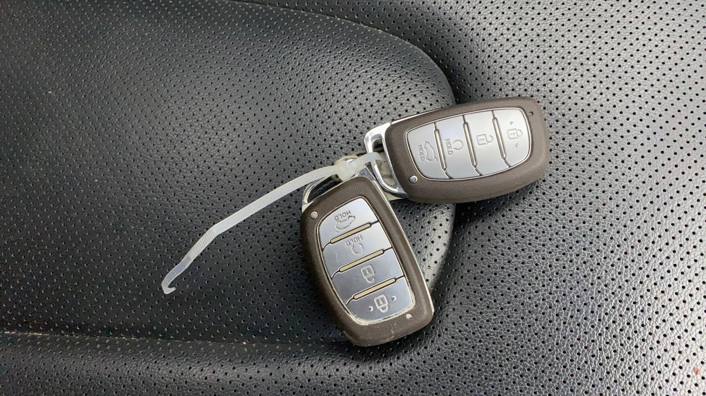 2023 Hyundai Creta SX (O) 1.4 TURBO DCT, Petrol, Automatic, 67,283 km, Key Close Up