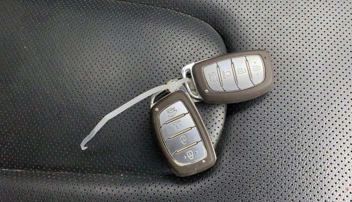 2023 Hyundai Creta SX (O) 1.4 TURBO DCT, Petrol, Automatic, 67,283 km, Key Close Up