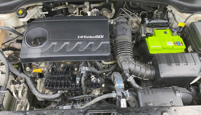 2023 Hyundai Creta SX (O) 1.4 TURBO DCT, Petrol, Automatic, 67,283 km, Engine View