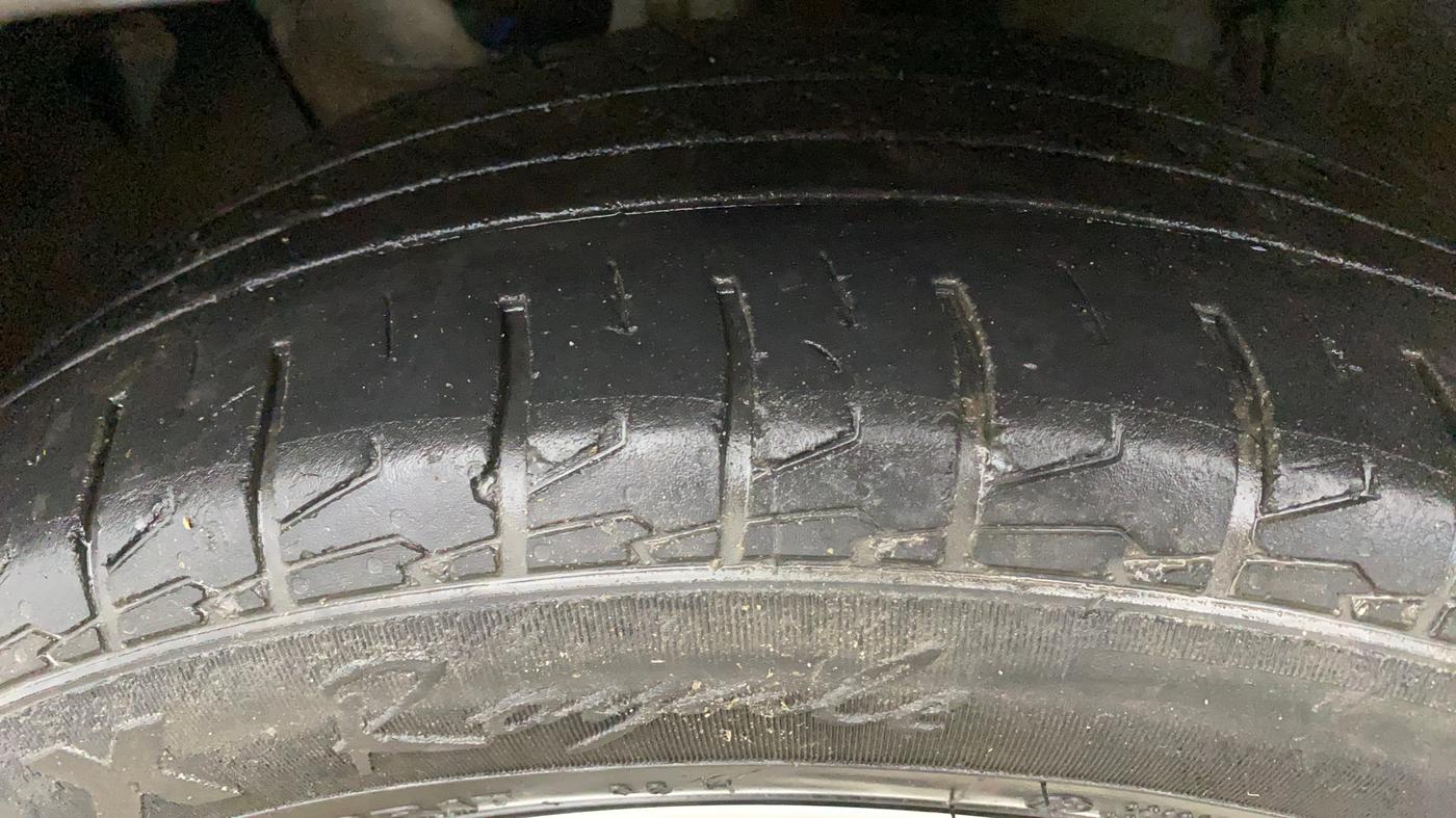 2023 Hyundai Creta SX (O) 1.4 TURBO DCT, Petrol, Automatic, 67,283 km, Left Front Tyre Tread