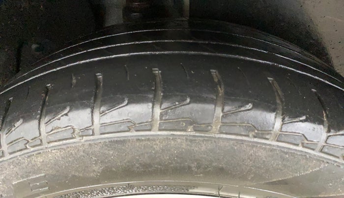 2023 Hyundai Creta SX (O) 1.4 TURBO DCT, Petrol, Automatic, 67,283 km, Right Rear Tyre Tread