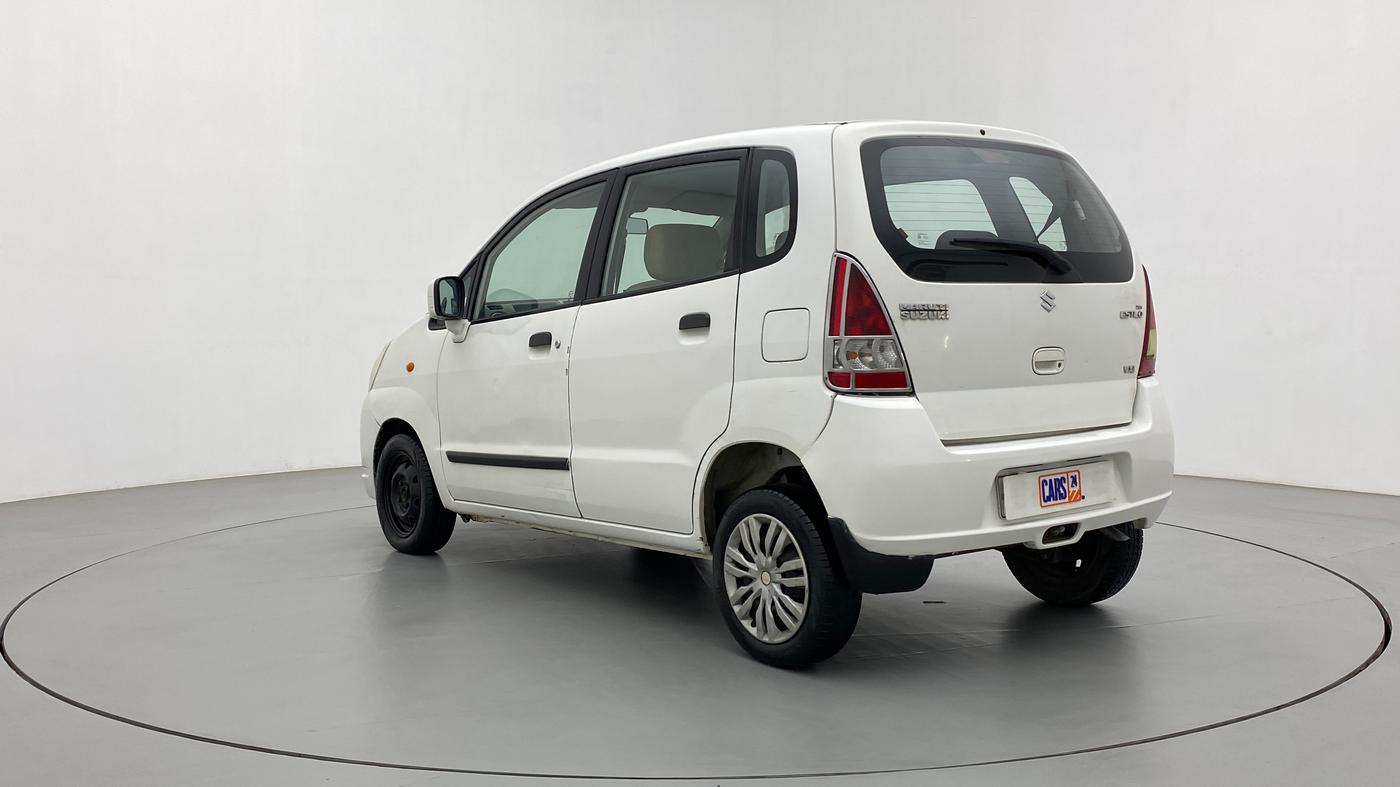 2012 Maruti Zen Estilo VXI, Petrol, Manual, 1,11,170 km, Left Back Diagonal