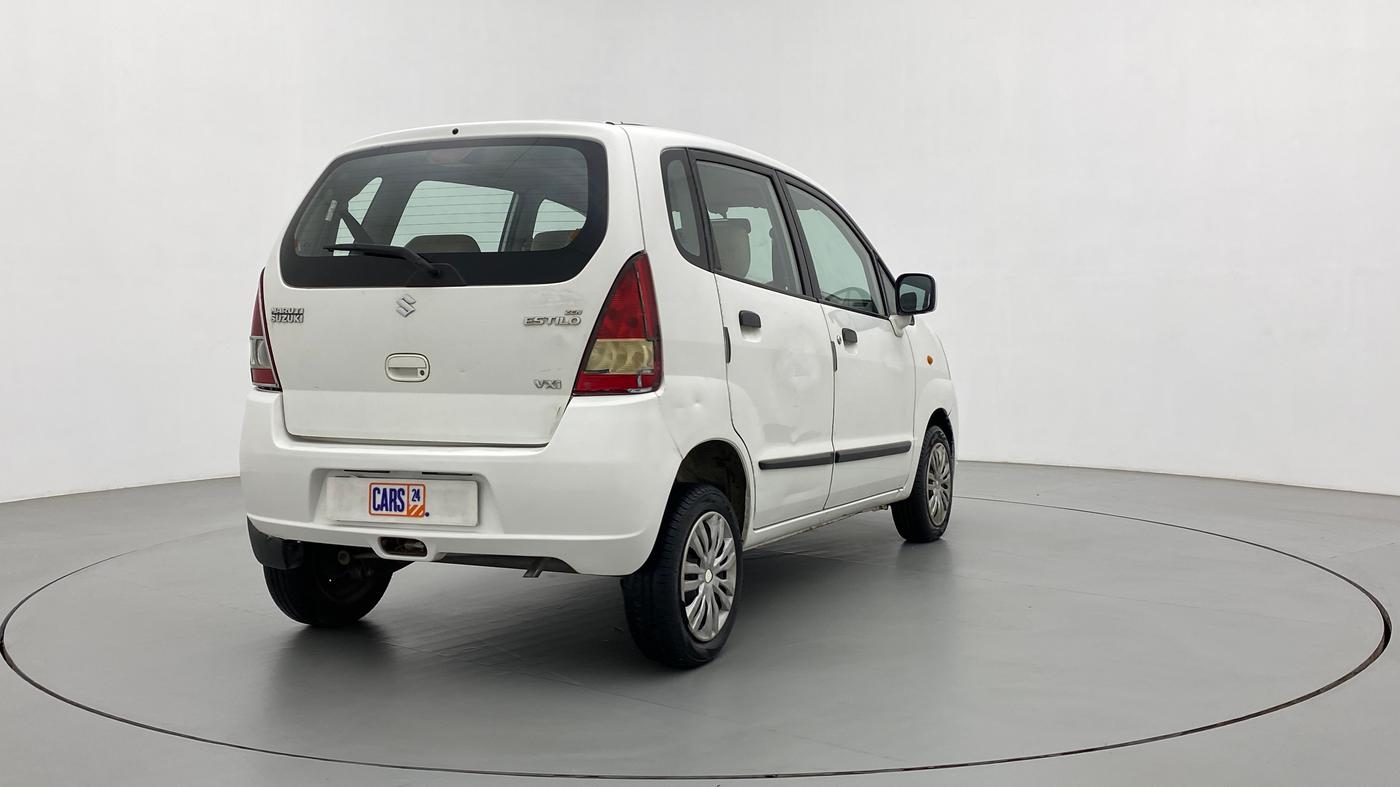 2012 Maruti Zen Estilo VXI, Petrol, Manual, 1,11,170 km, Right Back Diagonal