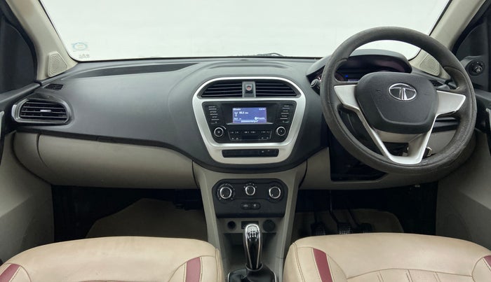 2016 Tata Tiago XT DIESEL, Diesel, Manual, 64,990 km, Dashboard