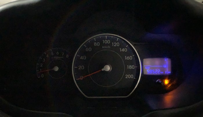 2016 Hyundai i10 MAGNA 1.1, Petrol, Manual, 58,512 km, Odometer Image