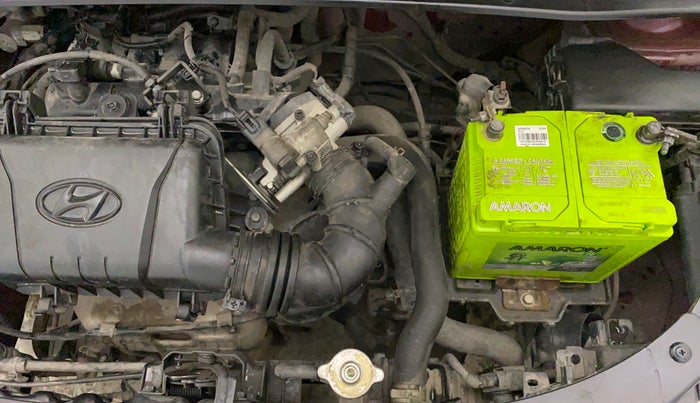 2016 Hyundai i10 MAGNA 1.1, Petrol, Manual, 58,512 km, Engine View - Left