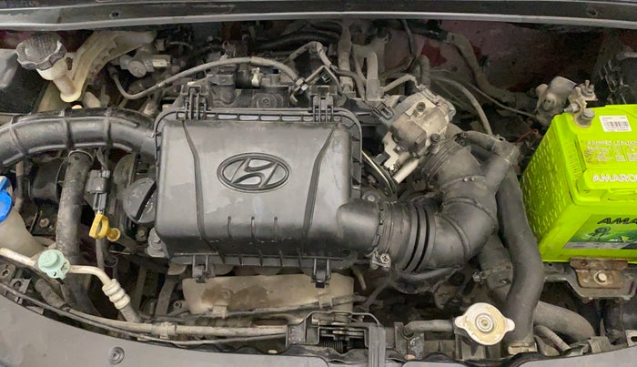 2016 Hyundai i10 MAGNA 1.1, Petrol, Manual, 58,512 km, Engine View