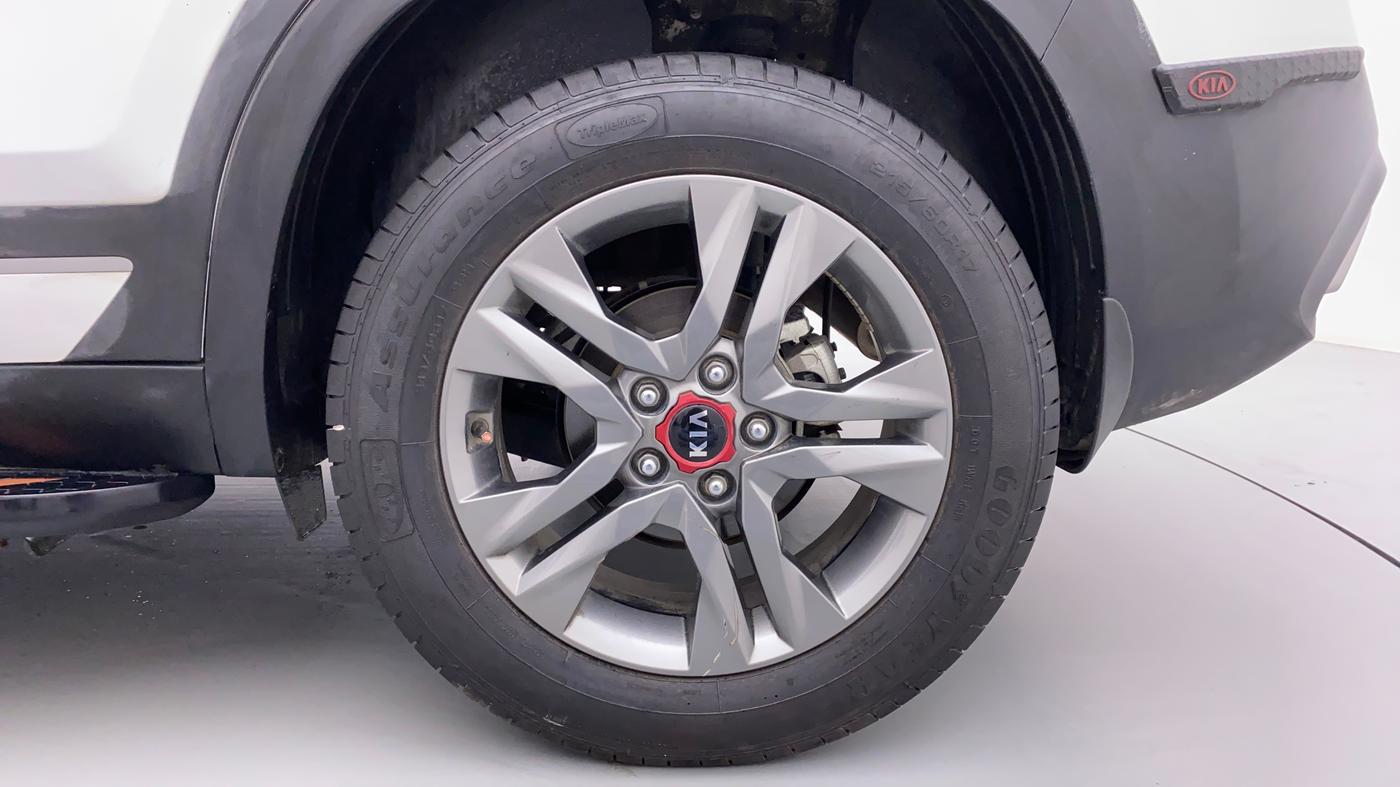 2020 KIA SELTOS HTX 1.5 PETROL MT, Petrol, Manual, 23,733 km, Left Rear Wheel