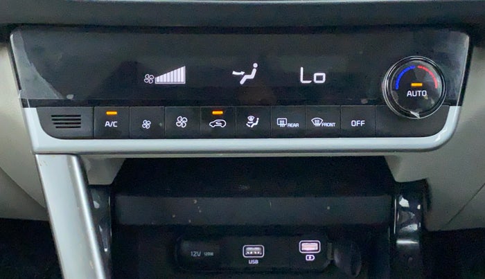2020 KIA SELTOS HTX 1.5 PETROL MT, Petrol, Manual, 23,733 km, Automatic Climate Control