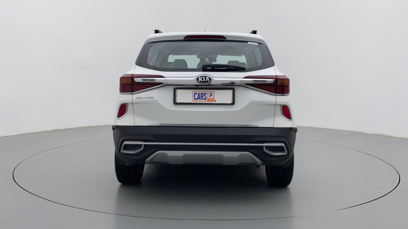 2020 KIA SELTOS HTX 1.5 PETROL MT, Petrol, Manual, 23,733 km, Back/Rear