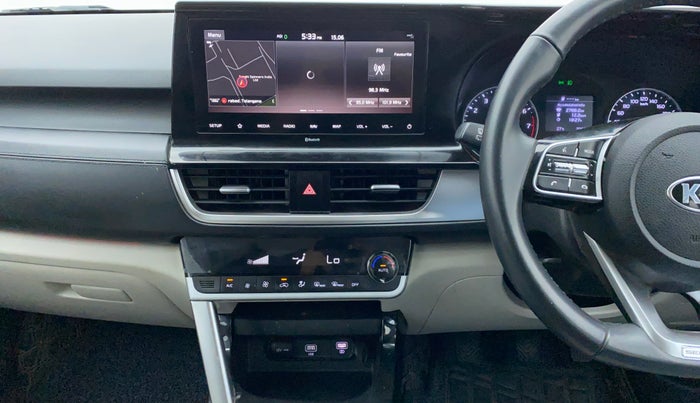 2020 KIA SELTOS HTX 1.5 PETROL MT, Petrol, Manual, 23,733 km, Air Conditioner
