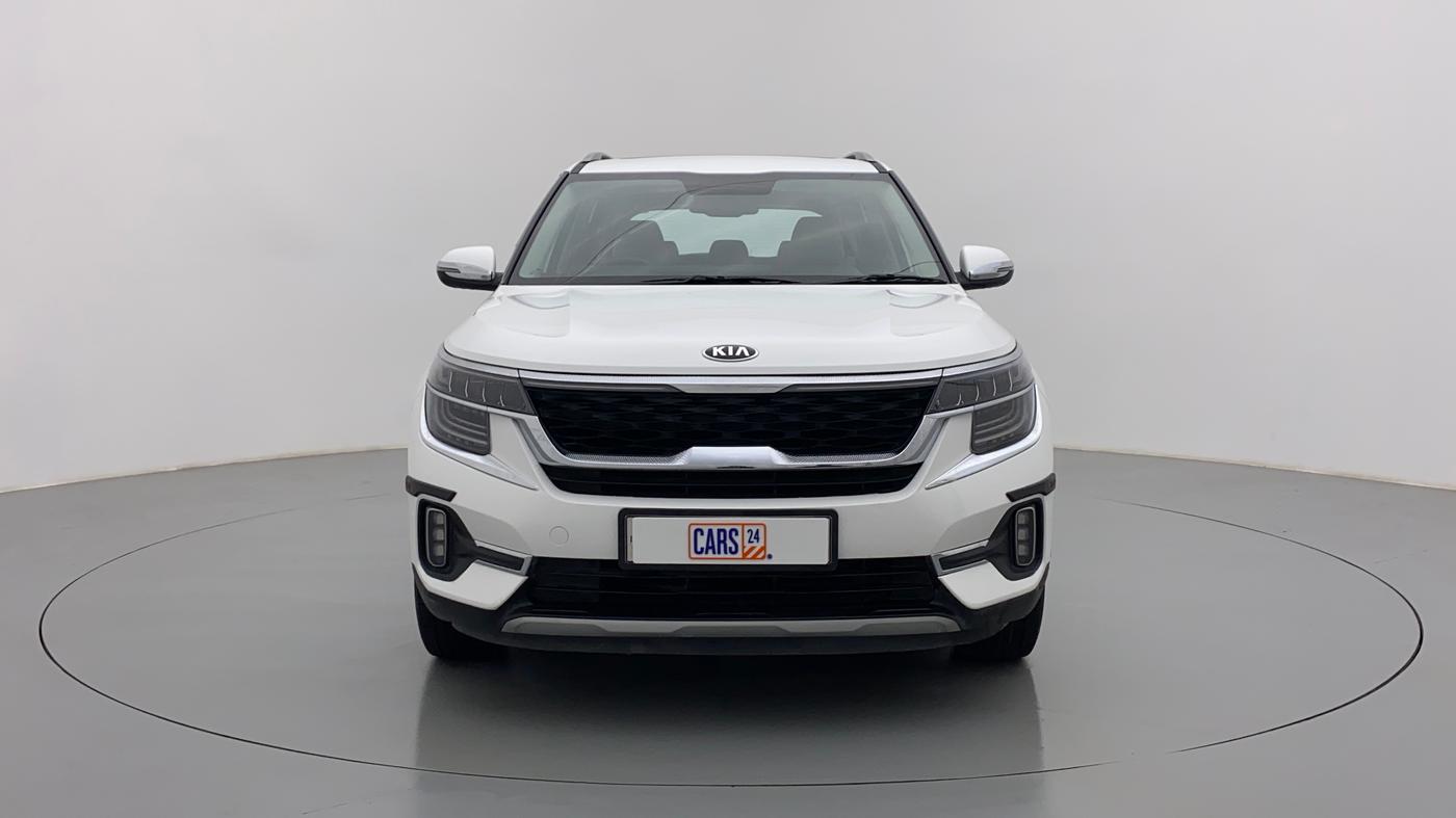 2020 KIA SELTOS HTX 1.5 PETROL MT, Petrol, Manual, 23,733 km, Front