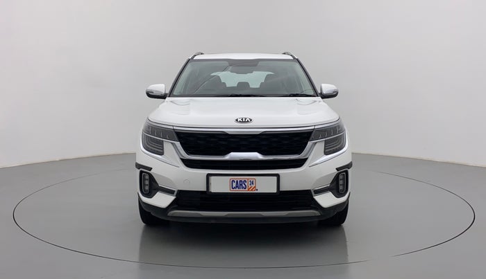 2020 KIA SELTOS HTX 1.5 PETROL MT, Petrol, Manual, 23,733 km, Front