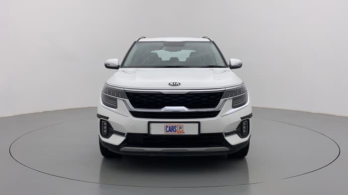 2020 KIA SELTOS HTX 1.5 PETROL MT, Petrol, Manual, 23,733 km, Front