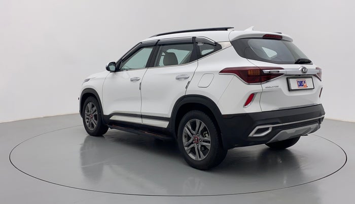 2020 KIA SELTOS HTX 1.5 PETROL MT, Petrol, Manual, 23,733 km, Left Back Diagonal