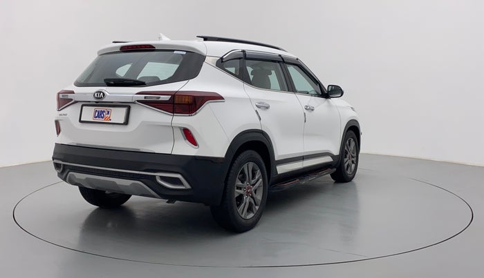 2020 KIA SELTOS HTX 1.5 PETROL MT, Petrol, Manual, 23,733 km, Right Back Diagonal