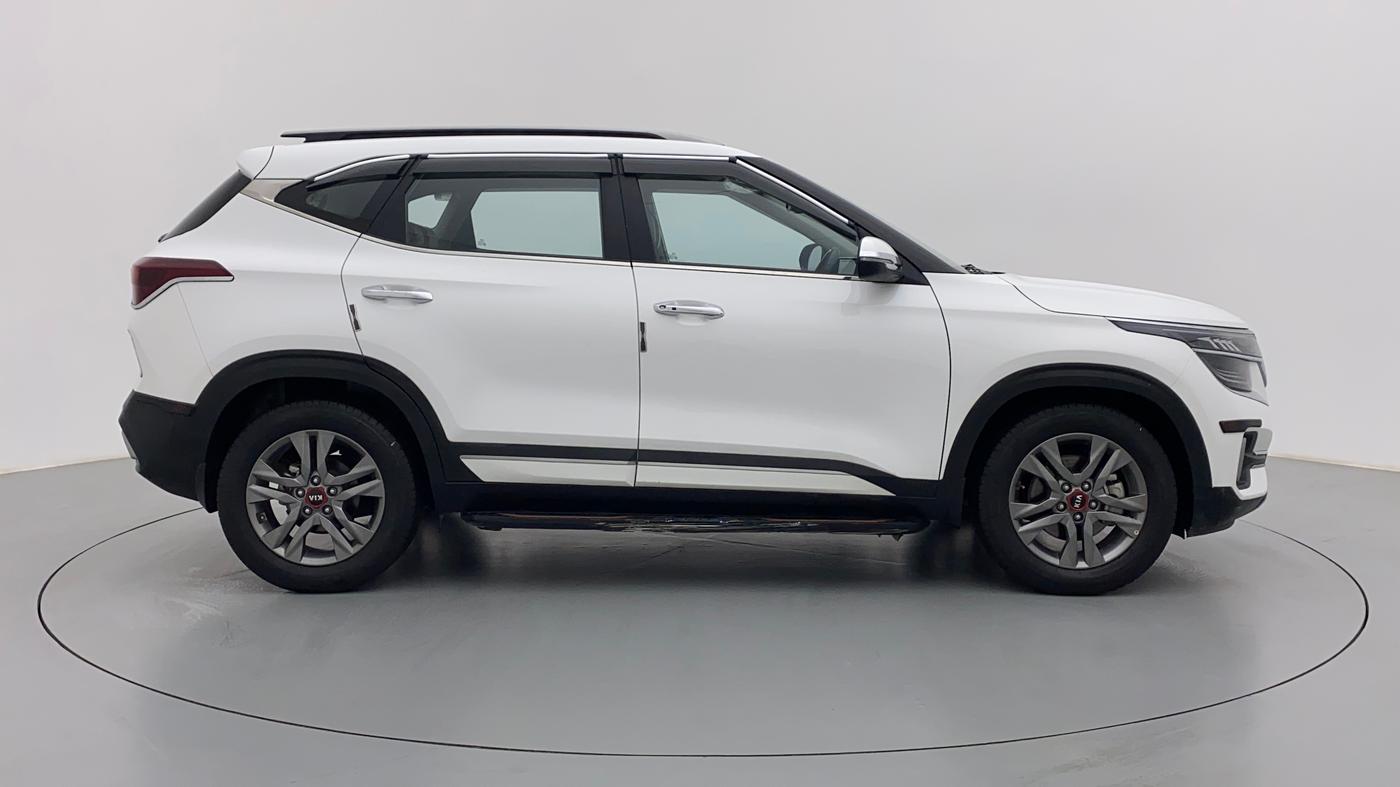 2020 KIA SELTOS HTX 1.5 PETROL MT, Petrol, Manual, 23,733 km, Right Side View