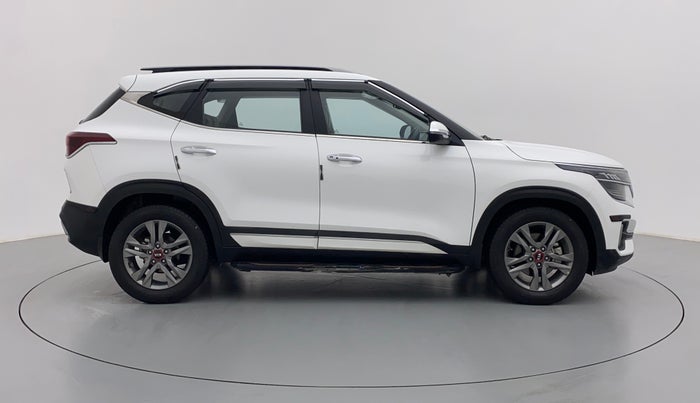 2020 KIA SELTOS HTX 1.5 PETROL MT, Petrol, Manual, 23,733 km, Right Side View