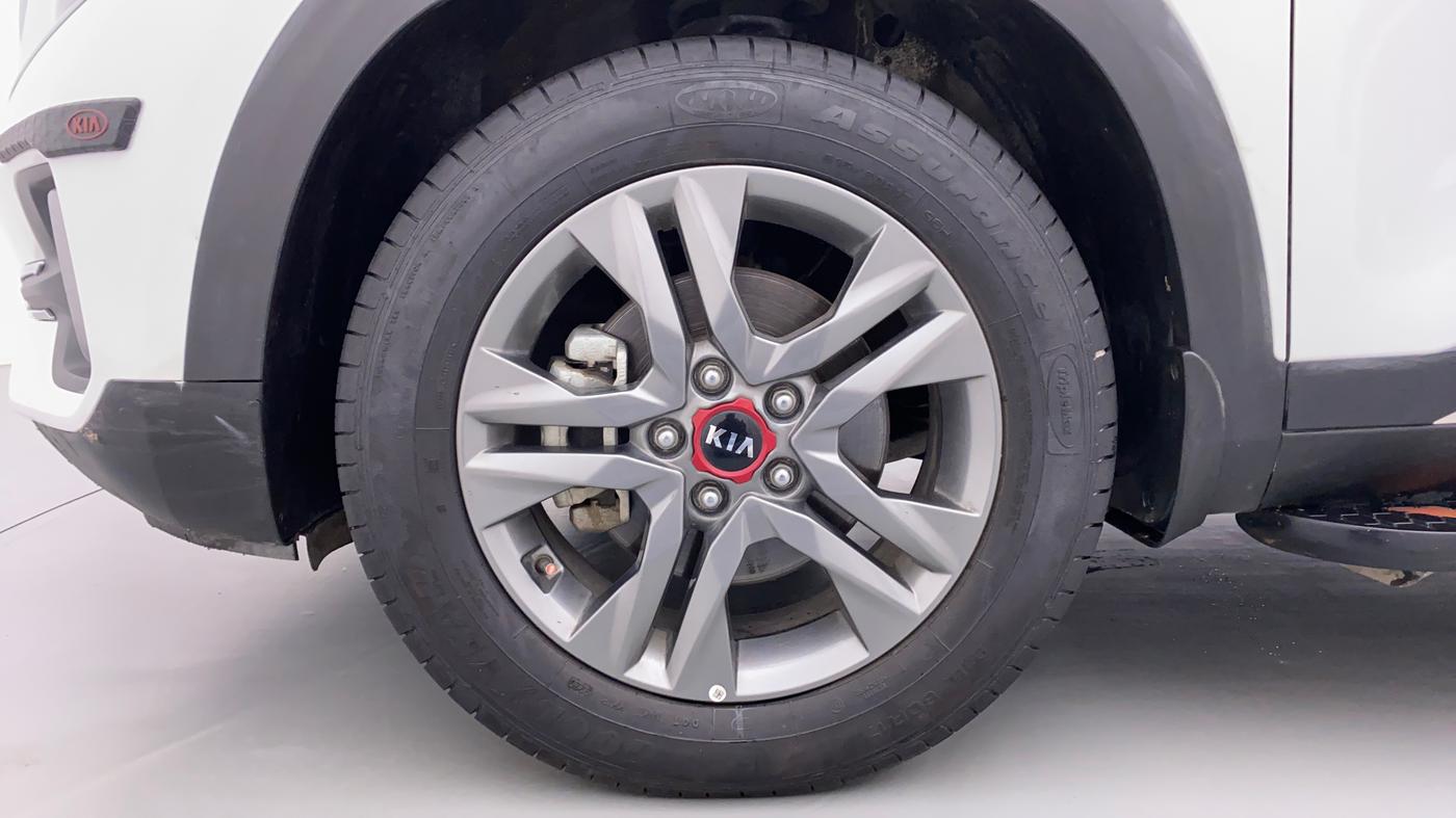 2020 KIA SELTOS HTX 1.5 PETROL MT, Petrol, Manual, 23,733 km, Left Front Wheel