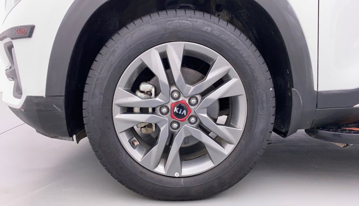 2020 KIA SELTOS HTX 1.5 PETROL MT, Petrol, Manual, 23,733 km, Left Front Wheel