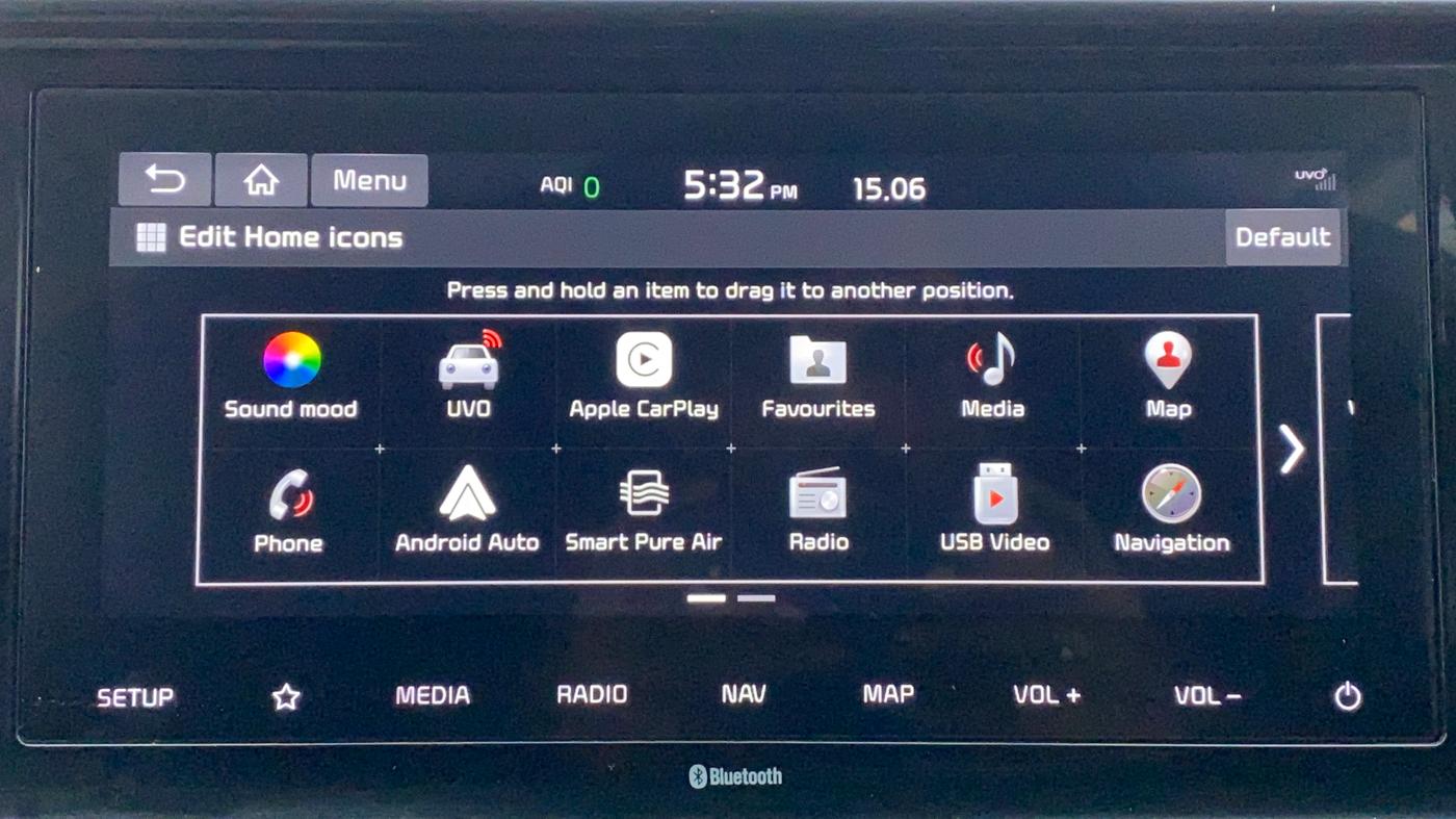 2020 KIA SELTOS HTX 1.5 PETROL MT, Petrol, Manual, 23,733 km, Apple CarPlay and Android Auto