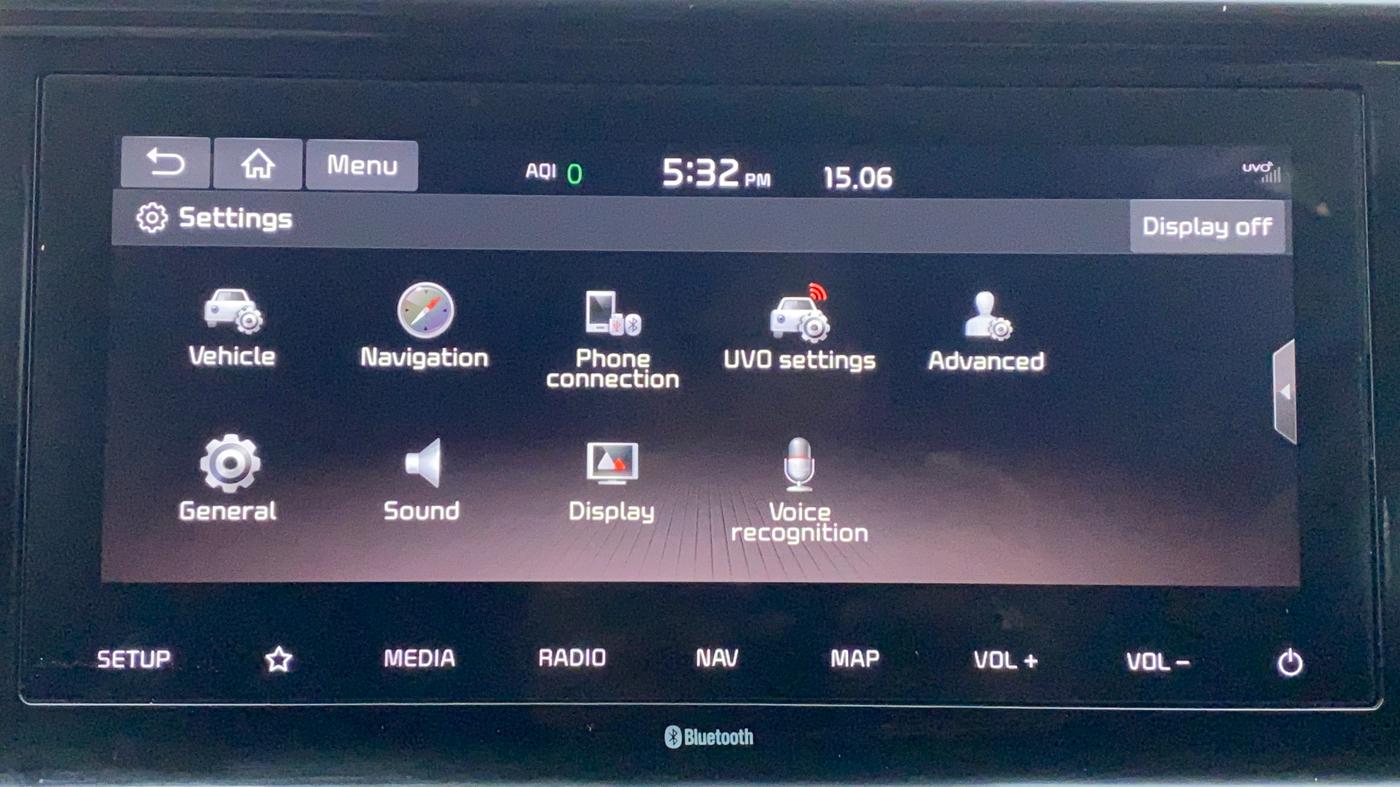 2020 KIA SELTOS HTX 1.5 PETROL MT, Petrol, Manual, 23,733 km, Touchscreen Infotainment System