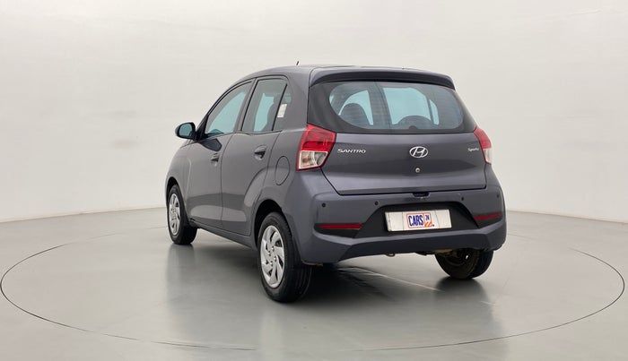 2019 Hyundai NEW SANTRO 1.1 SPORTS AMT, Petrol, Automatic, 22,887 km, Left Back Diagonal