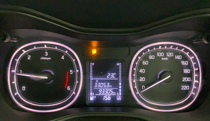 2017 Maruti Vitara Brezza ZDI PLUS, Diesel, Manual, 93,380 km, Odometer Image