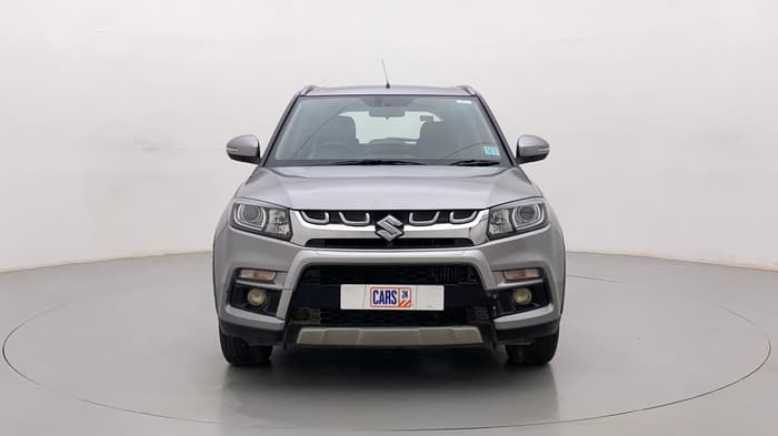 2017 Maruti Vitara Brezza ZDI PLUS, Diesel, Manual, 93,380 km, Front