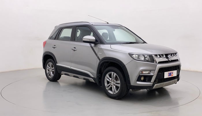 2017 Maruti Vitara Brezza ZDI PLUS, Diesel, Manual, 93,380 km, Right Front Diagonal