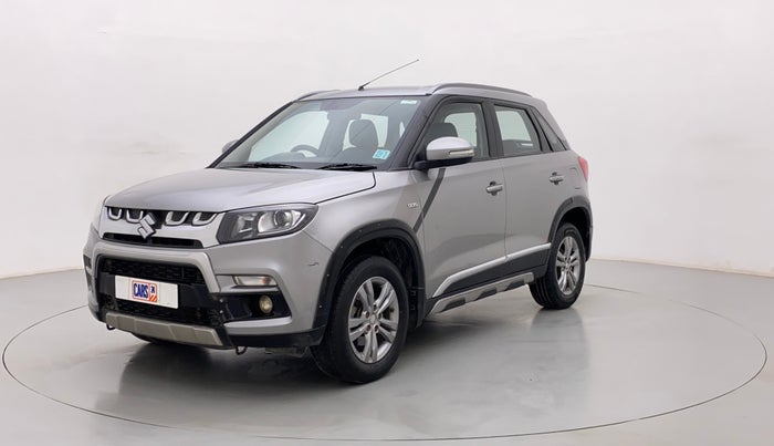 2017 Maruti Vitara Brezza ZDI PLUS, Diesel, Manual, 93,380 km, Left Front Diagonal