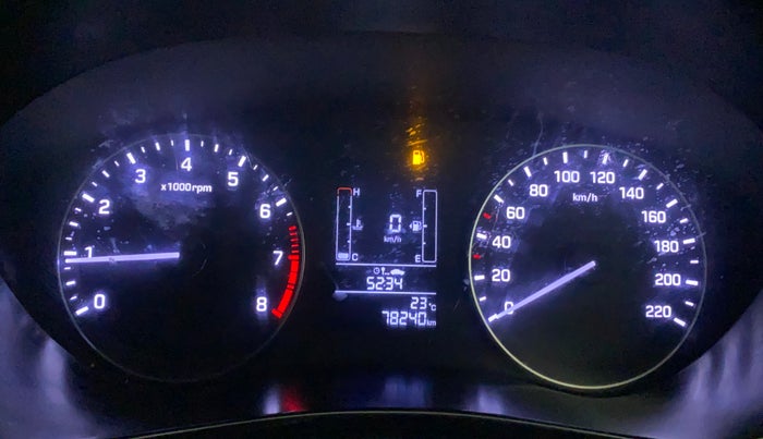 2016 Hyundai i20 Active 1.2 S, Petrol, Manual, 78,239 km, Odometer Image