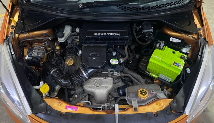 2017 Tata Tiago XZ PETROL, Petrol, Manual, 77,759 km, Engine View