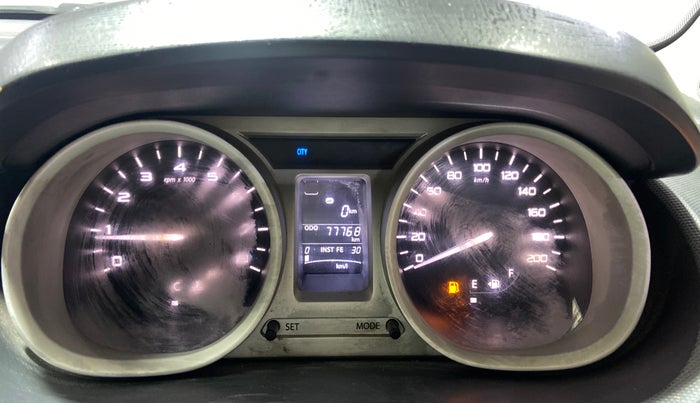 2017 Tata Tiago XZ PETROL, Petrol, Manual, 77,759 km, Odometer Image