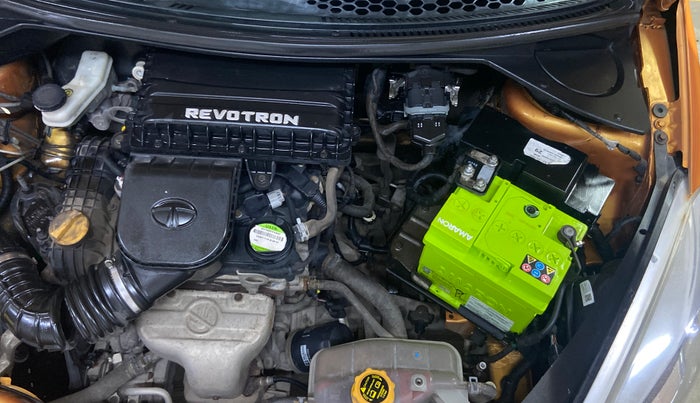 2017 Tata Tiago XZ PETROL, Petrol, Manual, 77,759 km, Engine View - Left