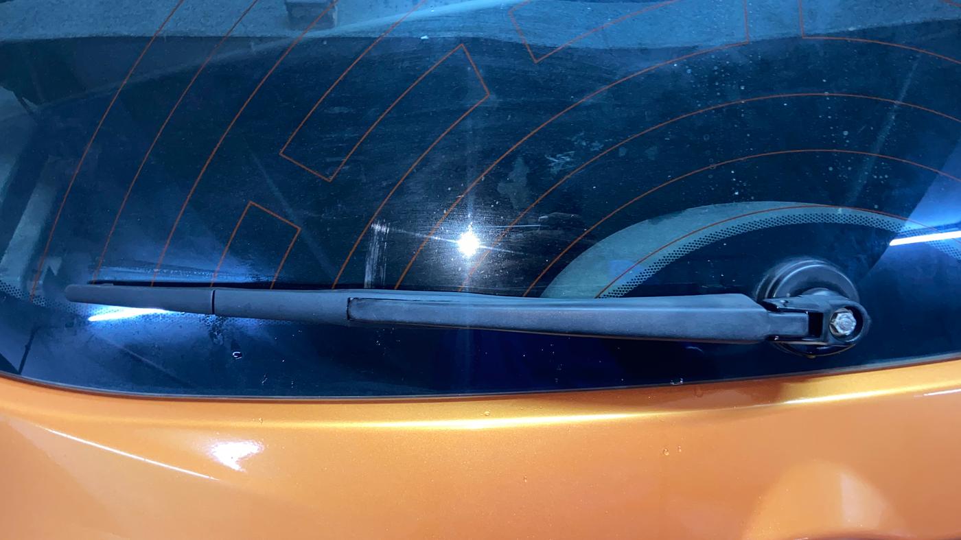 2017 Tata Tiago XZ PETROL, Petrol, Manual, 77,725 km, Rear Wiper