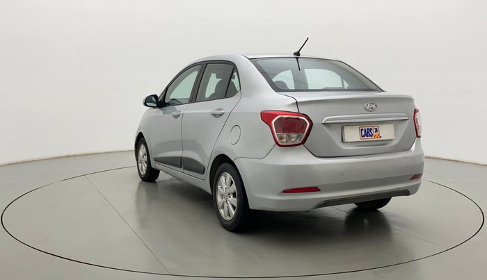 2014 Hyundai Xcent S (O) 1.2, CNG, Manual, 1,05,524 km, Left Back Diagonal