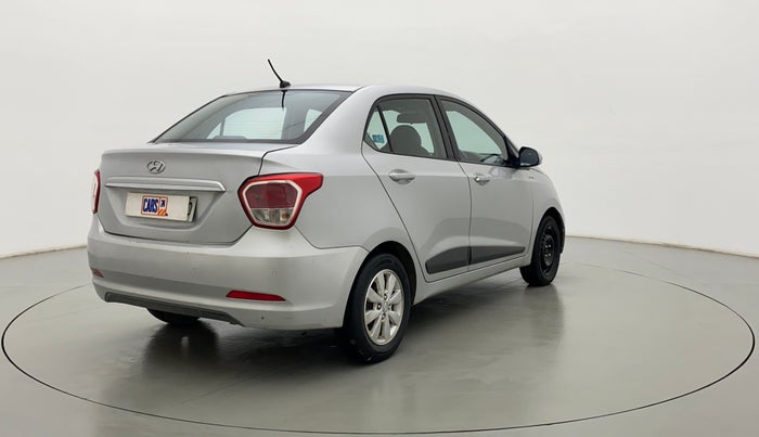 2014 Hyundai Xcent S (O) 1.2, CNG, Manual, 1,05,524 km, Right Back Diagonal