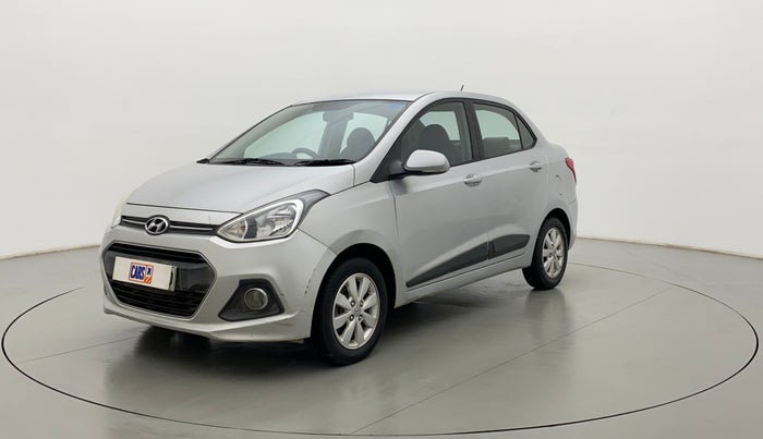 2014 Hyundai Xcent S (O) 1.2, CNG, Manual, 1,05,524 km, Left Front Diagonal
