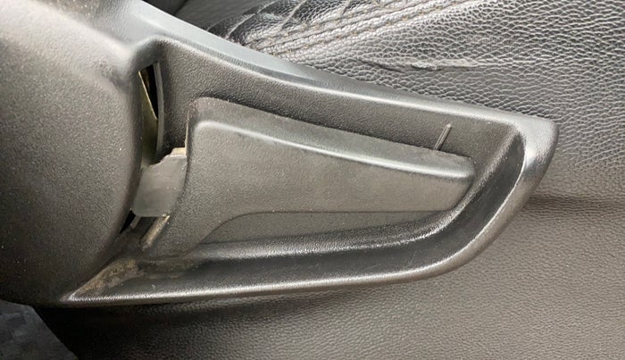 2021 Maruti S PRESSO VXI PLUS AMT, Petrol, Automatic, 58,275 km, Driver Side Adjustment Panel