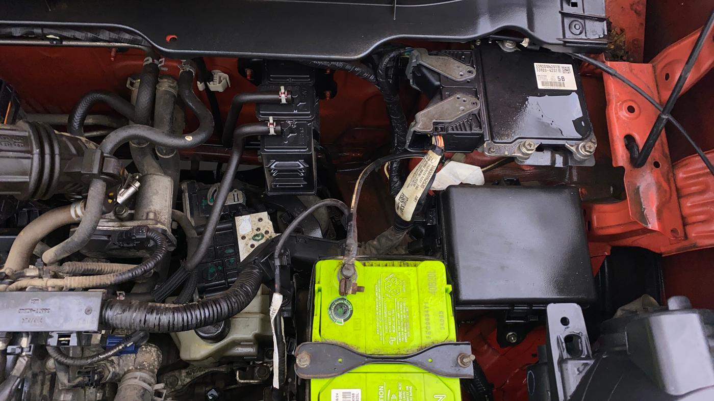 2021 Maruti S PRESSO VXI PLUS AMT, Petrol, Automatic, 58,275 km, Engine View - Left