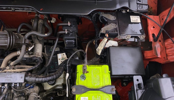 2021 Maruti S PRESSO VXI PLUS AMT, Petrol, Automatic, 58,275 km, Engine View - Left