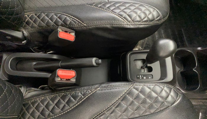 2021 Maruti S PRESSO VXI PLUS AMT, Petrol, Automatic, 58,275 km, Gear Lever